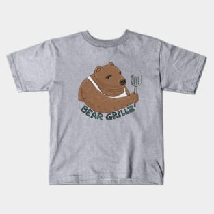 Bear Grillz Kids T-Shirt